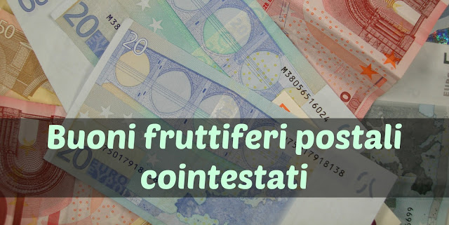 Guida ai buoni fruttiferi postali cointestati